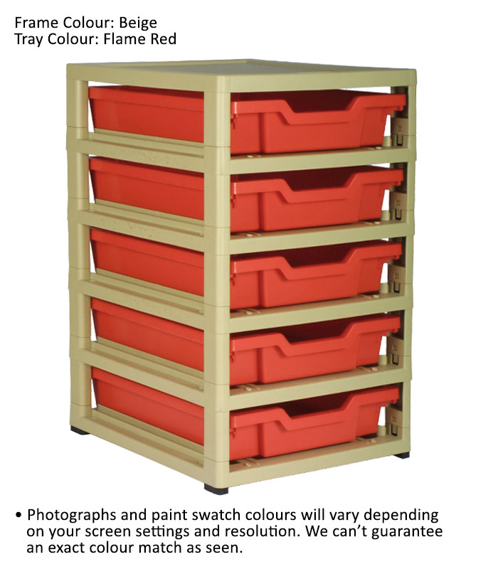 GratStack® 5 Shallow Tray Unit GratStack® 5 Shallow Tray Unit