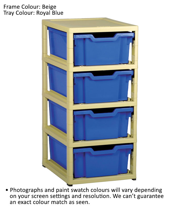 GratStack 4 Deep Tray Unit