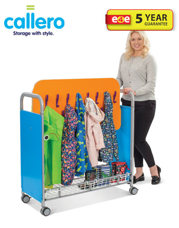 Callero® Plus Cloakroom Trolley