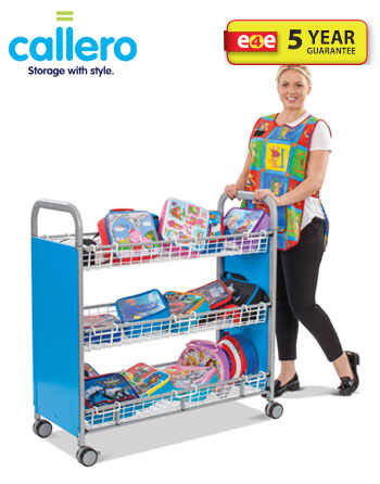 Callero® Plus Lunchbox Trolley