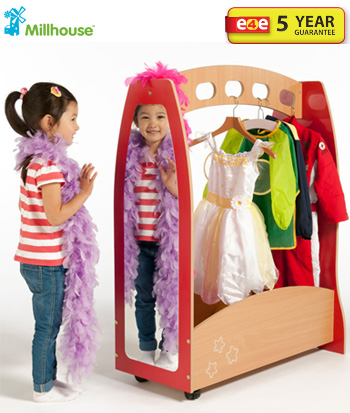 Galaxy Dressing Up Station - Red