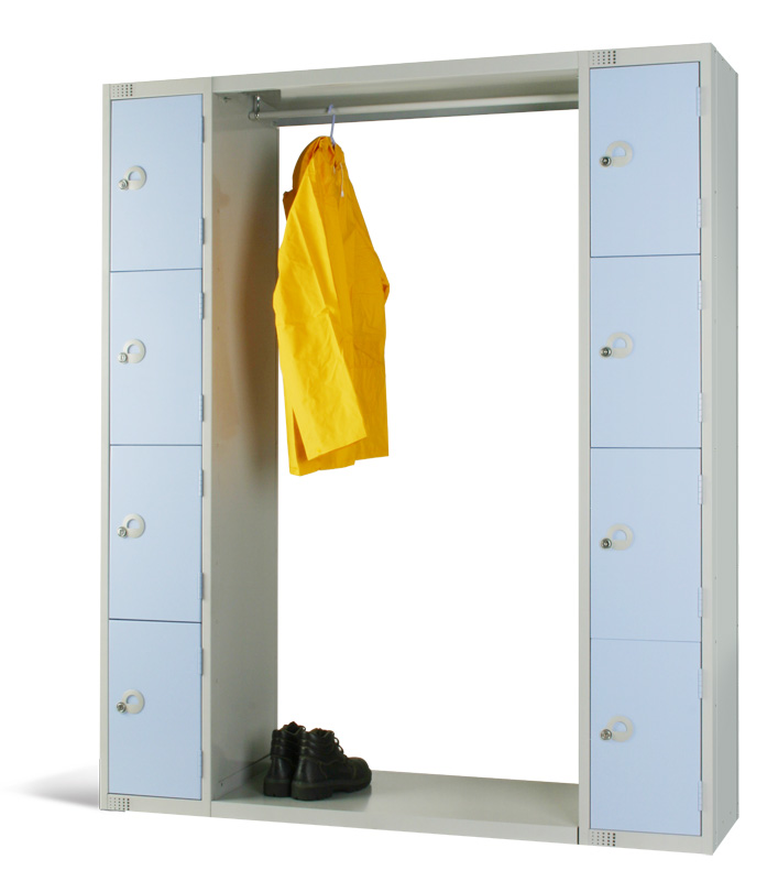 Space-Saving Garment Hanging Attachment