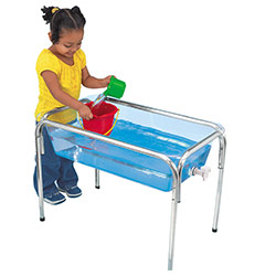 Giant Clear View Water Play Table