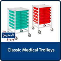 Classic Medical Trolley