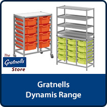 Gratnells Dynamis Range