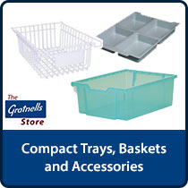 Compact Trays Baskets And Accessories