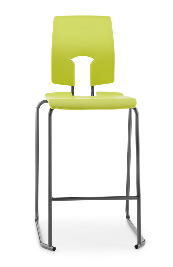 Hille SE Seat and Back Stool