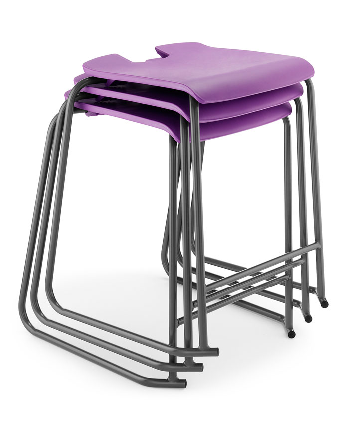 Hille SE Backless Stool