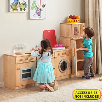 Harmony Pretend Play Kitchen Set