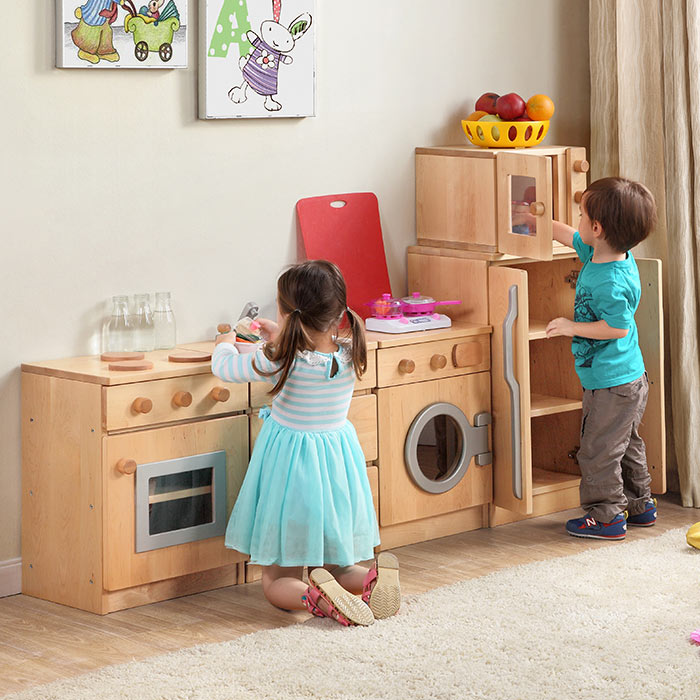 Harmony Pretend Play Kitchen Set