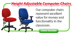 Height Adjustable Computer Chairs