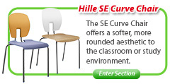 Hille SE Curve Chair