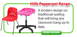 Hille Pepperpot Range