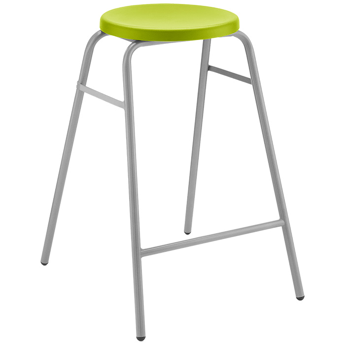 Hille Poly Round Top Stool