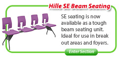 Hille SE Beam Seating