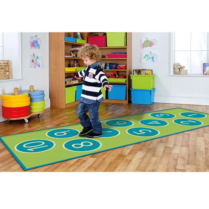 Hopscotch Carpet - 3m x 1m