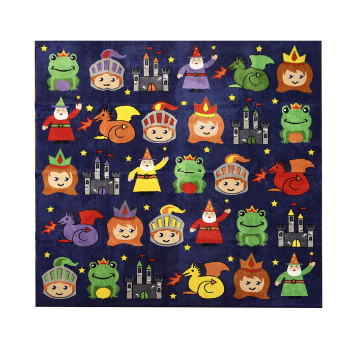 Kinder Story Time Carpet 3m x 3m