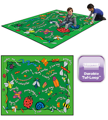Insects Carpet - 2m x 2.4m