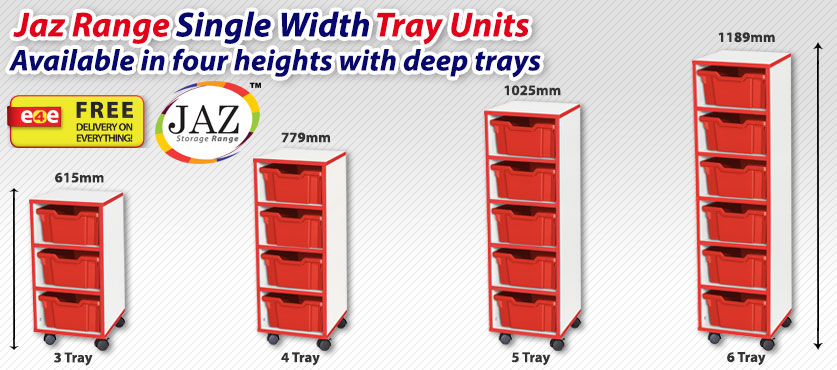 Single Width Deep Tray Frag