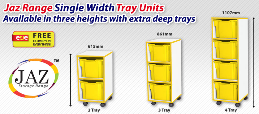 Single Width Extra Deep Tray frag