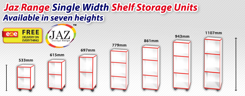 Single Width Shelf Units frag