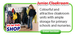 Junior Cloakroom