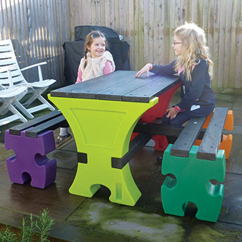 Junior Jigsaw Table Set