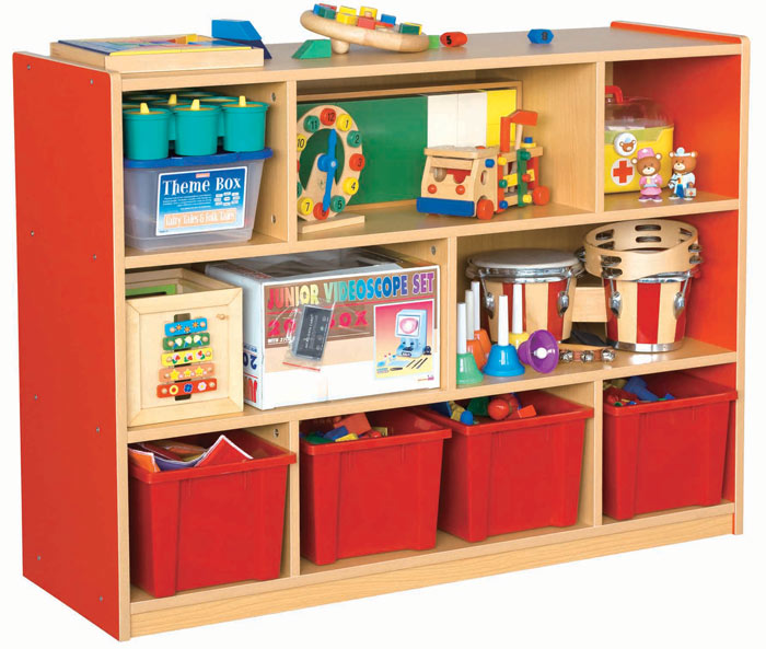 Milan 8 Compartment Cabinet
