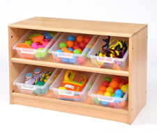 RS Angled Tidy Store with Trays