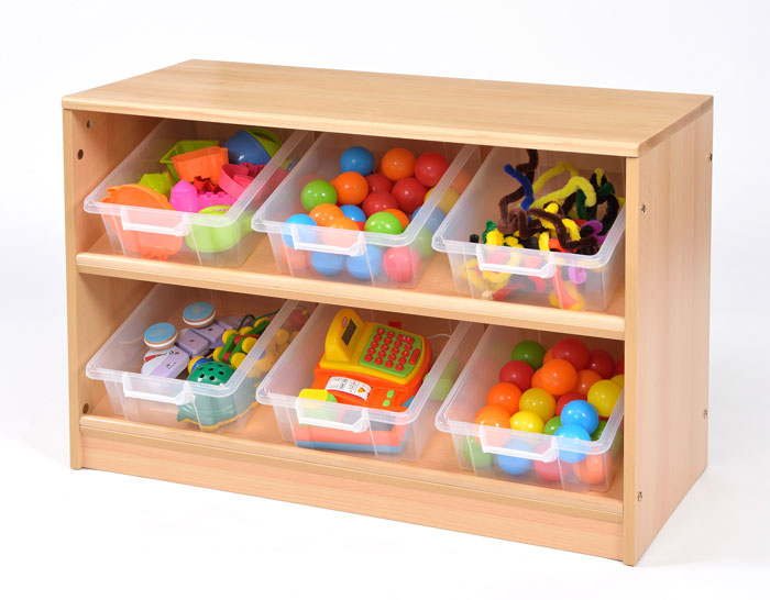 RS Angled Tidy Store with Trays