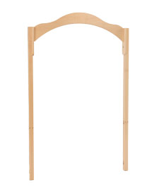 RS Entrance Arch 960mm Wide (with Posts)
