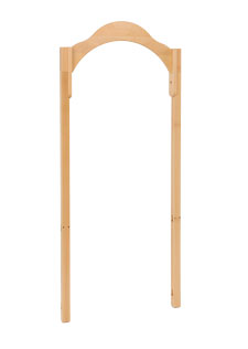 RS Entrance Arch 600mm Wide (with Posts)