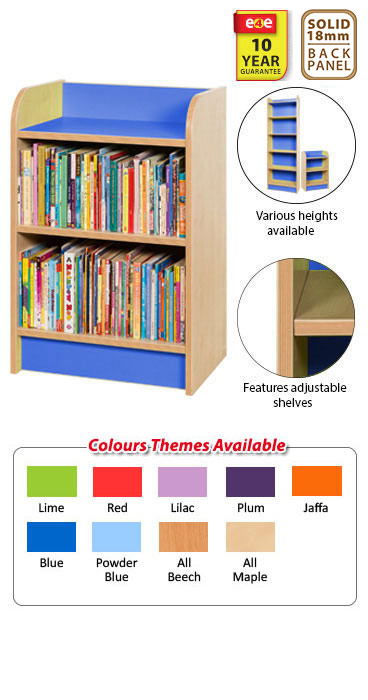 KubbyClass® Slimline Library Bookcases