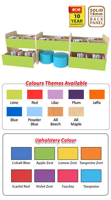 KubbyClass Book Browsers - Set N