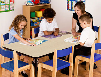 Laminated Teacher Rectangular Table