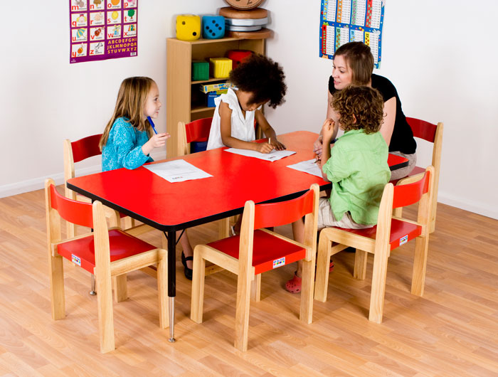 Laminated Teacher Rectangular Table