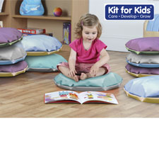 Story Cushions In Pastel Colours - Pack Of 10