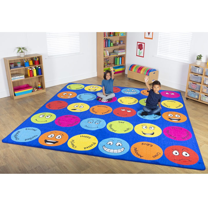 Emotions Interactive Square Placement Carpet - 3m x 3m