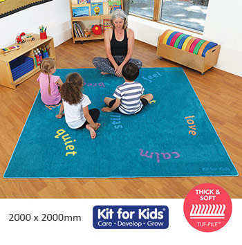 Mindfulness Carpet - 2m x 2m