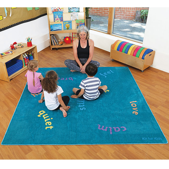 Mindfulness Carpet - 2m x 2m