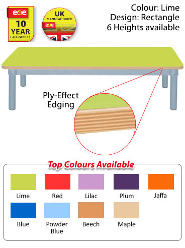 KubbyClass Rectangular Bench