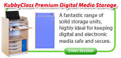 KubbyClass® Premium Digital Media Storage
