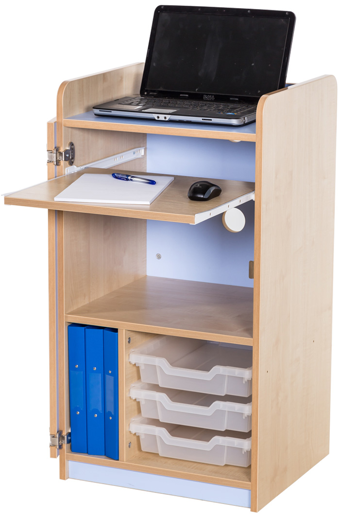 KubbyClass Laptop Tidy With 3 Shallow Trays