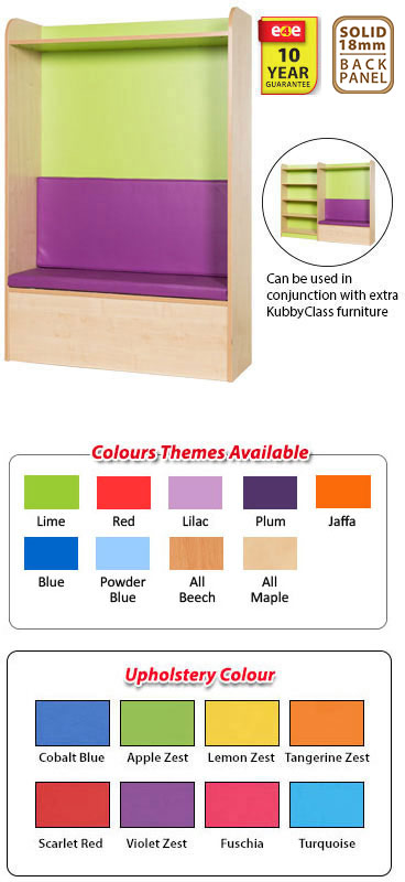 KubbyClass® Library Seat With Seating And Backing Pads