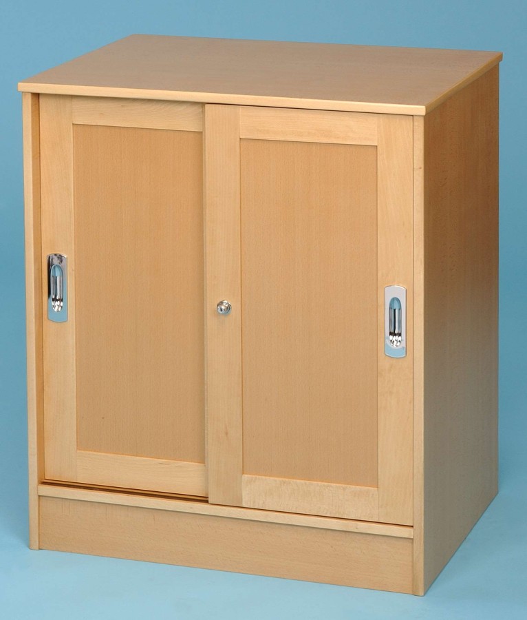 Medium Beech Cupboard