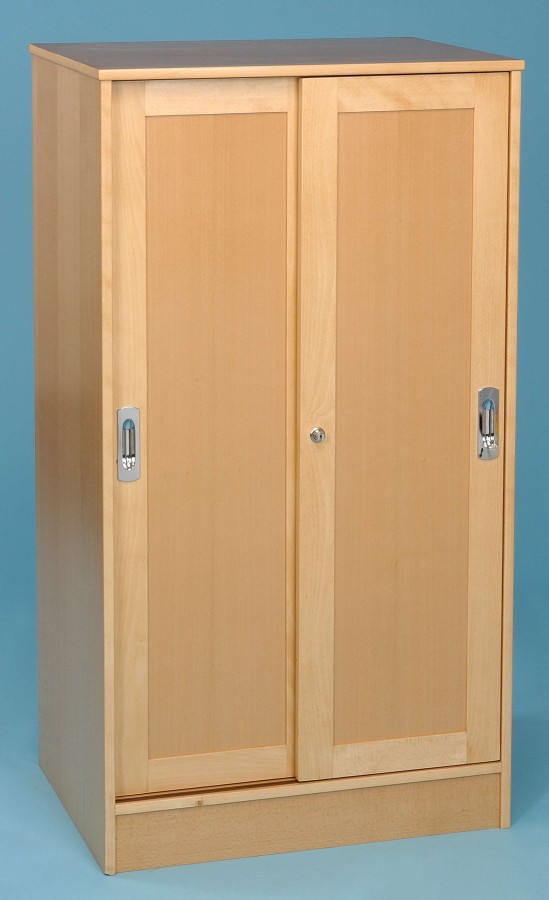 Large Beech Cupboard