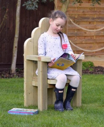Outdoor Childrens Storytelling Chair (Single)