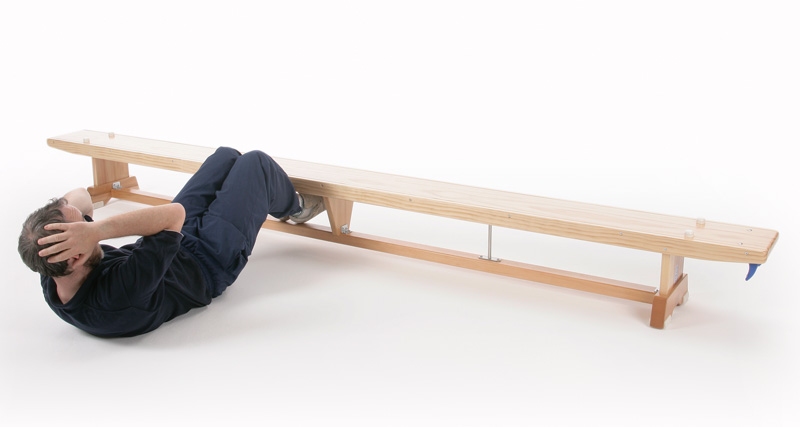 Traditional Balance Bench - 3.35m long