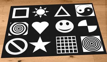 Black & White Nursery Playmat