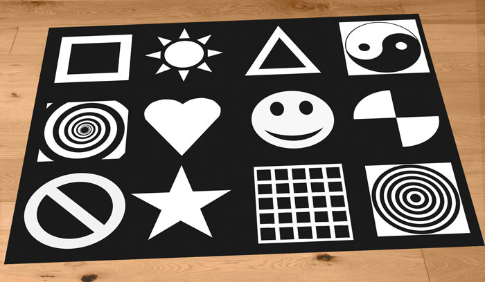 Black & White Nursery Playmat